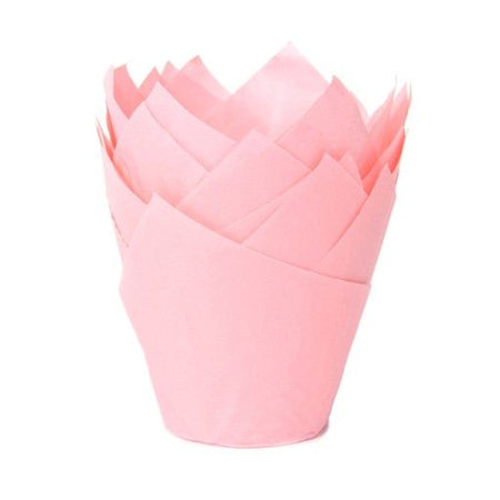 Hot Pink  Cupcake Cases Pk 50 HOM