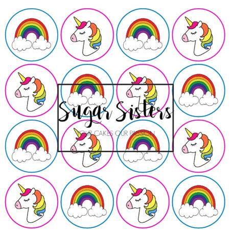 SUGAR SISTERS - Rainbow  Non Pareils  80g