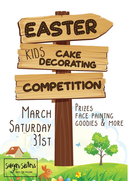 Kids Easter Competition