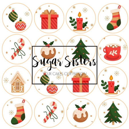 Rudolph Sugar Decorations