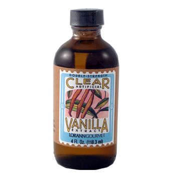Clear Vanilla Extract 118ml