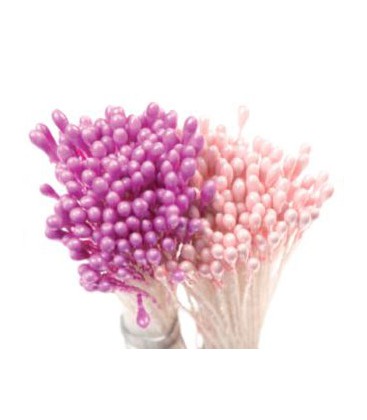 Pearl Violet/ Pearl Pink  Stamens 288pcs