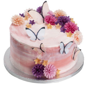 Wafer Butterflies Pk 79 3-6cm