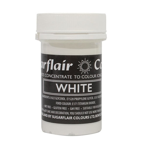 White  SugarFlair Gel paste
