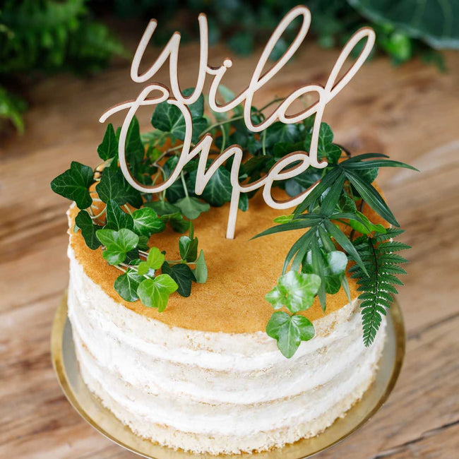 Wild One Cake Topper