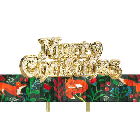 Sweet Stamp Cupcake Toppers - Reindeer Antlers 6pk - Gold Metallic
