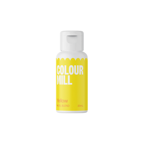 Colour Mill - Oil based colouring 20ml - Yellow