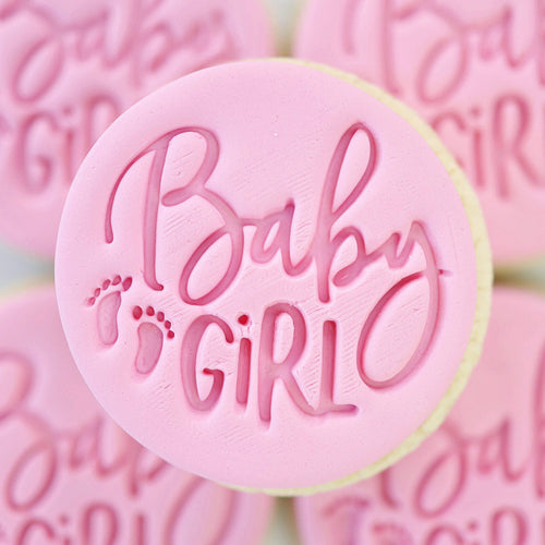 Baby Girl  Embosser SWEET STAMP