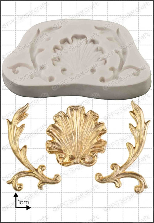 Baroque Shell Mould FPC C198