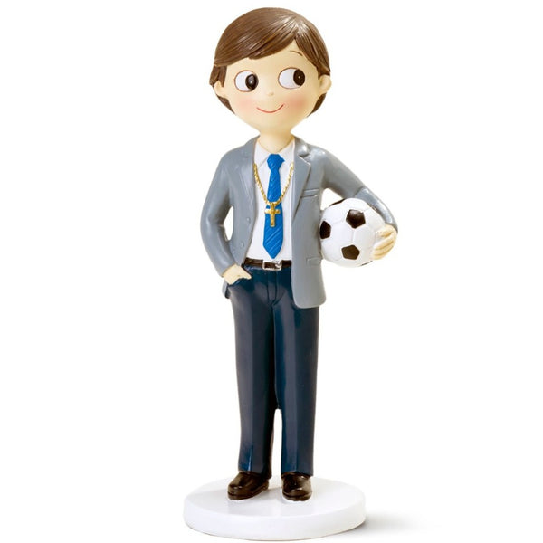 Communion Boy Football 16cm