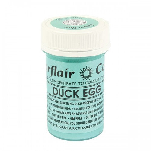 Duck Egg Blue  SugarFlair Gel paste