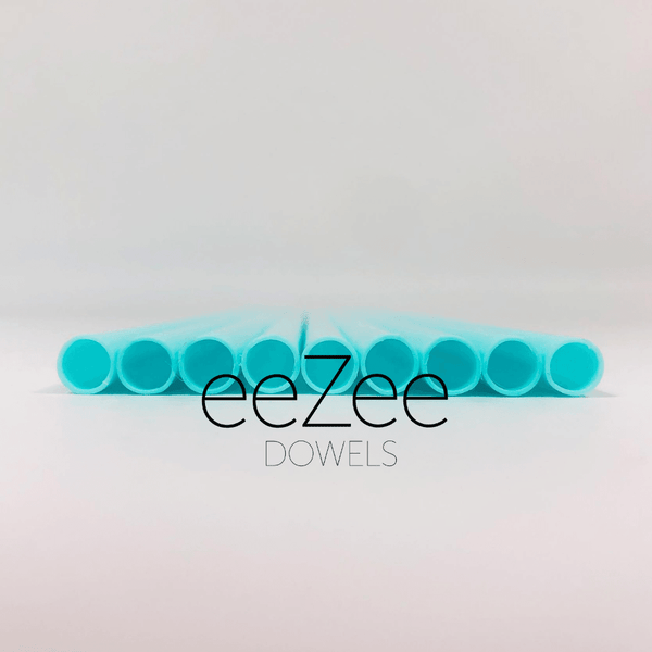 Easy Cut (12" Blue) eeZee Dowels Pk10