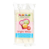 Bright White  FunCakes Sugar Paste  250g