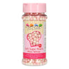 FunCakes Soft Sugar Pearls Pink White  60g