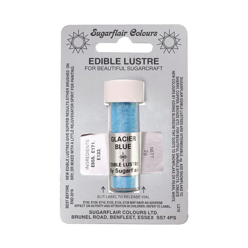 Edible Lustre Glacier Blue