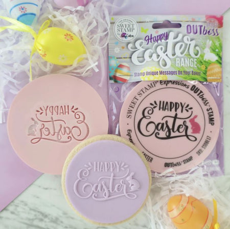 Floral  Easter Egg  OUTboss STAMP N CUT