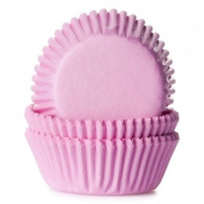 Mini Cupcake Cases 60pk White