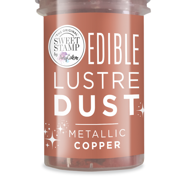 Edible Lustre Dust Copper - SWEET STAMP