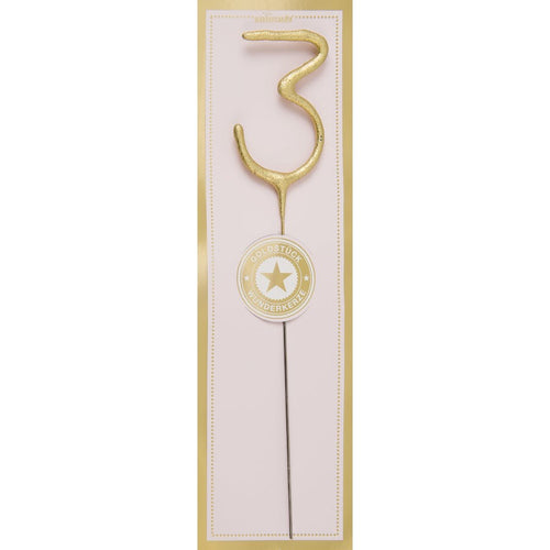 Gold Sparklers 3