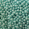 SUGAR SISTERS - Glimmer Pearls Turquoise  4mm