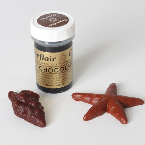 Chocolate SugarFlair Gel paste