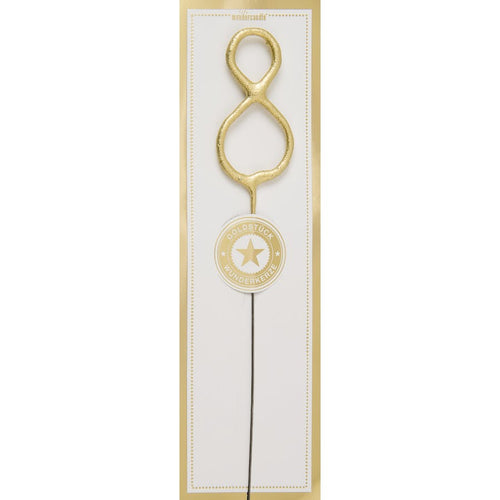 Gold Sparklers 8