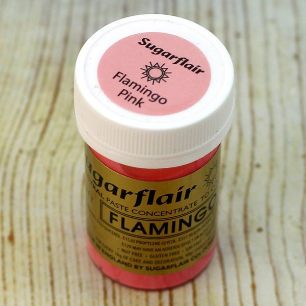 Flamingo Pink SugarFlair Gel paste