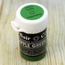 Apple Green SugarFlair Gel paste