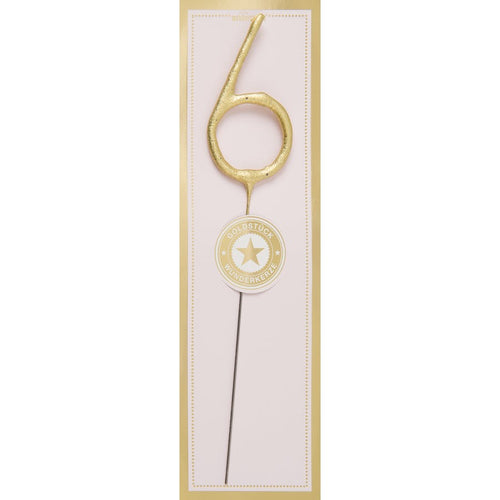 Gold Sparklers 6