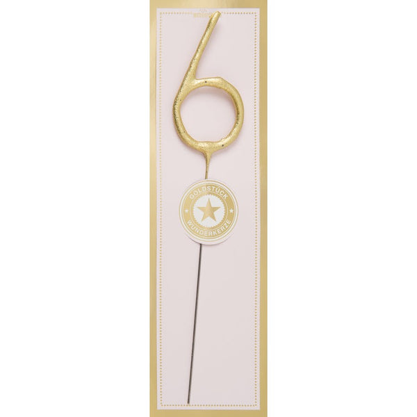 Gold Sparklers 6