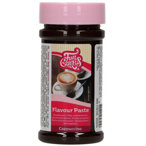 Cappuccino Flavour 100g Funcakes