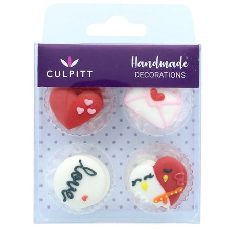 Love Coupon  Edible Toppers - (20 Toppers)