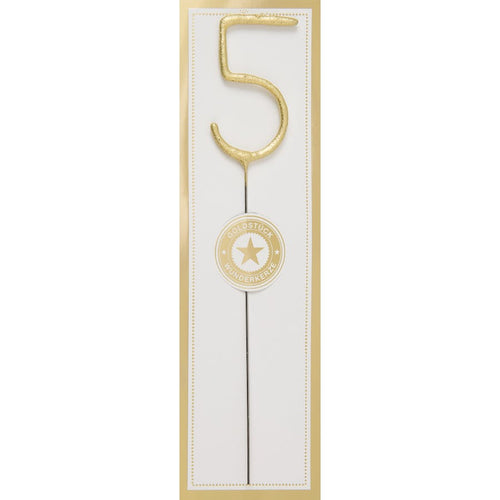 Gold Sparklers 5