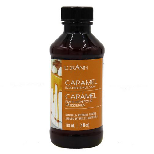 LorAnn Bakery Emulsion Caramel - 118 ml