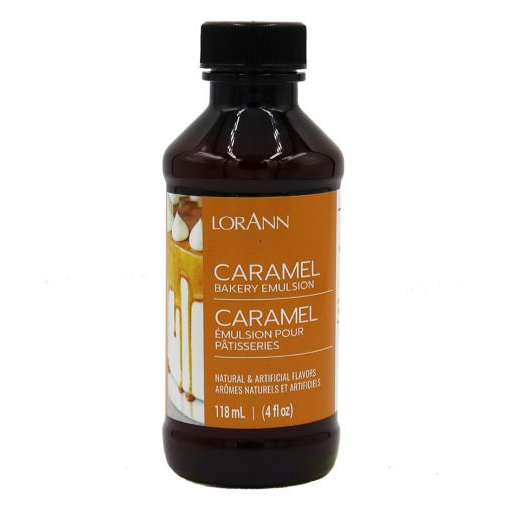 LorAnn Bakery Emulsion Caramel - 118 ml