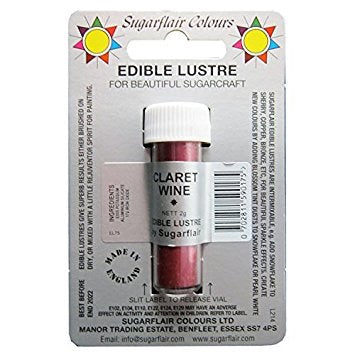 Glacier Blue Edible Lustre Dust 4g