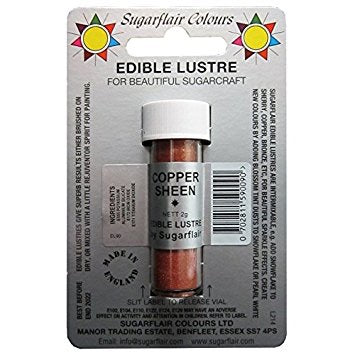 Edible Lustre Copper Sheen