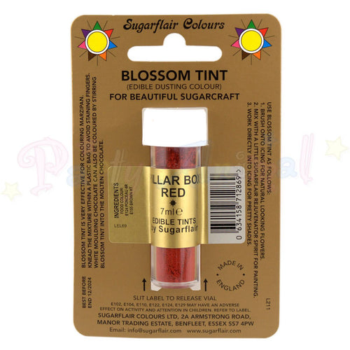 Blossom Tint Pillar Box Red