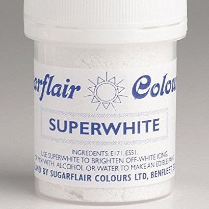 Super White SugarFlair  20g