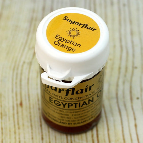 Egyptian Orange SugarFlair Gel paste