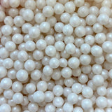 SUGAR SISTERS - Glimmer Pearls Mother of Pearl  4mm