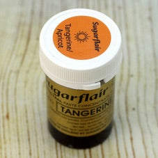 Tangerine/Apricot SugarFlair Gel paste