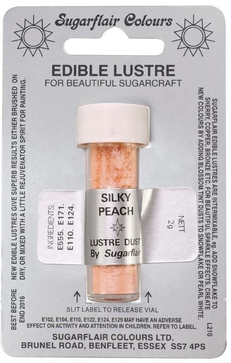 Edible Lustre Silky Peach