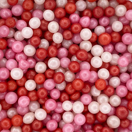 SUGAR SISTERS - Matt Red Non Pareils 80g