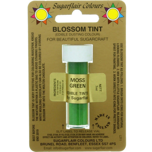 Blossom Tint Moss Green