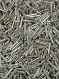 SUGAR SISTERS - Metallic Silver Rods 80g