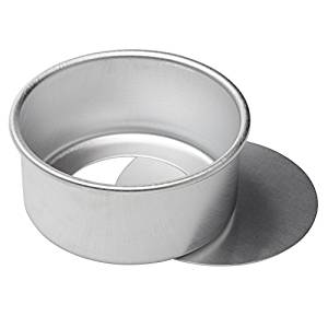 PME Loose Bottomed Round Professionals Tins 3" Deep (4" - 10")