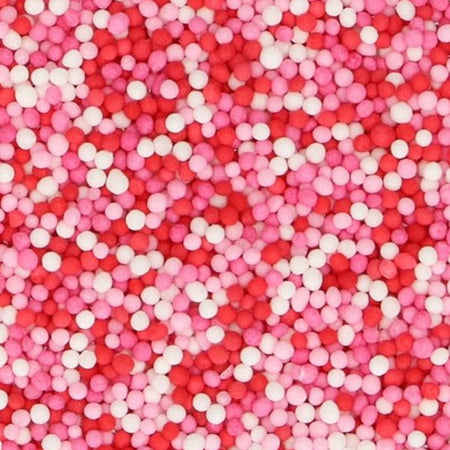 SUGAR SISTERS - Metallic Silver Non Pareils  80g