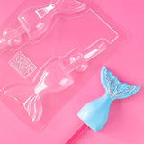 Mermaid Tail  Treat Mould SWEET STAMP