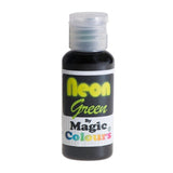 Neon Green Gel Colour Magic Colours